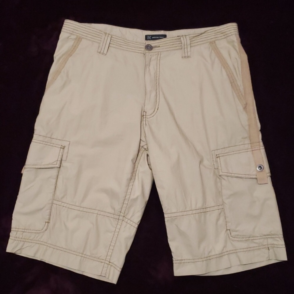 INC Men's Tan Cargo Pants
